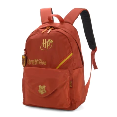 Mochila Costas Juvenil HARRY POTTER Grifinória Vinho Luxcel na internet