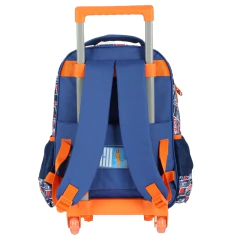Imagem do Mochila de Rodinhas HOT WHEELS Azul Luxcel IC41496HW