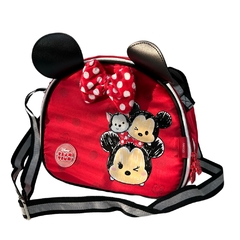 Imagem do Kit Mochila de Costas MINNIE Tsum Tsum Disney Clio TS24622