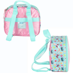 Kit Mochila de Costas STITCH DISNEY Luxcel IS41551SC Rosa - comprar online