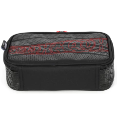 Imagem do Estojo Box 100 Pens HOT WHEELS Vermelho Luxcel ET47784HW