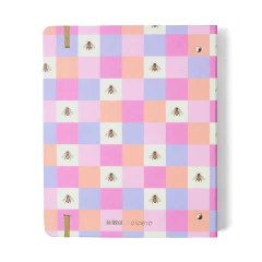 Imagem do Caderno Criativo Argolado Cícero MELISSA CASINHA DAS ABELHAS