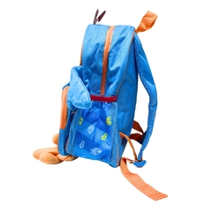 Mochila de Costas Oficial GALINHA PINTADINHA 3D Clio GP24628 na internet