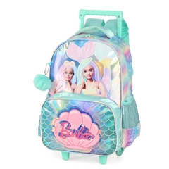 Mochila de Rodinhas Oficial Holográfica BARBIE SEREIA Luxcel na internet