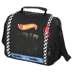 Lancheira Térmica Juvenil HOT WHEELS Preto Luxcel LA47788HW - Arrivata