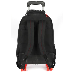 Kit Mochila Rodinhas Oficial HOT WHEELS Preto Luxcel MC47787 - loja online