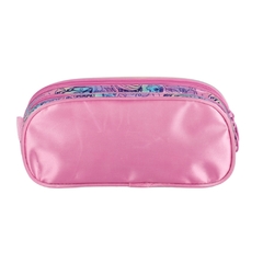 Estojo Triplo Oficial BARBIE FADA Rosa - Luxcel EI41465BB - loja online