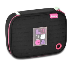 Estojo Box 100 Pens em Nylon OFICIAL LULUCA LU24602 - comprar online