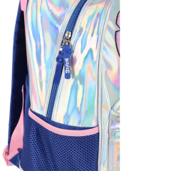 Mochila Rodinhas Holográfica STITCH DISNEY Luxcel IC41682SC na internet