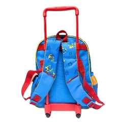 Kit Mochila de Rodinhas e Lancheira GALINHA PINTADINHA Clio - loja online