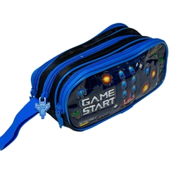 Kit Mochila Rodinhas 16" GAME START com Luzes - Clio VD24673 - comprar online