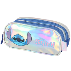 Estojo Triplo Holográfico STITCH DISNEY - Luxcel EI41685SC na internet