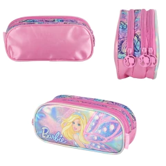 Kit Mochila Rodinhas Oficial Holográfica BARBIE FADA Luxcel - Arrivata