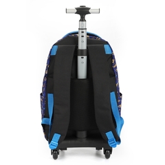 Kit Mochila Rodinhas SONIC HEDGEHOG Azul - Luxcel MC47015SO - loja online