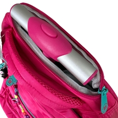 Kit Mochila de Rodinhas Oficial Rebecca Bonbon RB24100 ROSA - loja online
