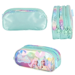 Kit Mochila Rodinhas Holográfica BARBIE SEREIA - Luxcel na internet