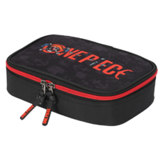Estojo Box 100 Pens ONE PIECE Vermelho - Luxcel ET49434OP - comprar online