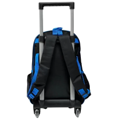 Kit Mochila Rodinhas 16" GAME START com Luzes - Clio VD24673 - Arrivata