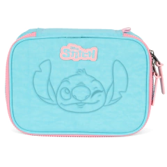 Kit Mochila Rodinhas STITCH DISNEY Turquesa Luxcel MC49232SC - comprar online