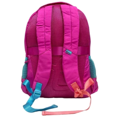 Imagem do Kit Mochila de Costas em Nylon OFICIAL LULUCA LU24601 Rosa