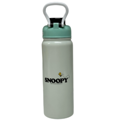 Garrafa Térmica Inox Click 650ml SNOOPY - Zona Criativa - Arrivata