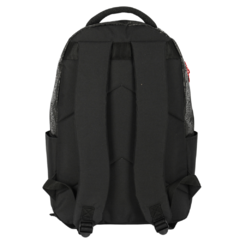 Imagem do Mochila de Costas HOT WHEELS Pneu Vermelho Luxcel MS47781