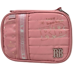 Estojo Box 100 Pens REBECCA BONBON Nylon Holográfico RB24591 na internet