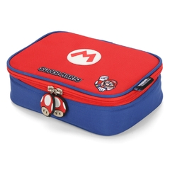 Estojo Box 100 Pens SUPER MARIO Vermelho - Luxcel ET46944MO - loja online
