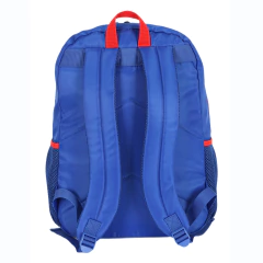 Mochila Juvenil de Costas HOT WHEELS Luxcel MJ49991HW Azul - loja online