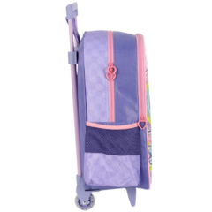 Kit Mochila de Rodinhas STITCH DISNEY Luxcel IC41542SC Rosa na internet