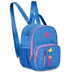 Kit Mochila de Rodinhas Oficial Rebecca Bonbon RB24538 Azul - loja online