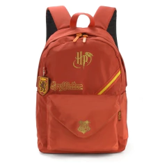 Mochila Costas Juvenil HARRY POTTER Grifinória Vinho Luxcel - comprar online