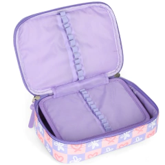 Imagem do Estojo Box 100 Pens STITCH DISNEY Lilás - Luxcel ET47743SC