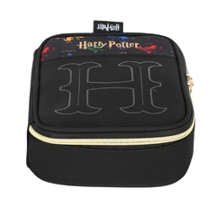 Estojo Box 100 Pens HARRY POTTER HOGWARTS Preto - Luxcel - loja online