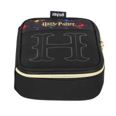 Estojo Box 100 Pens HARRY POTTER HOGWARTS Preto - Luxcel - loja online