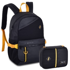 KIT Mochila de Costas e Estojo Box Oficial FREE FIRE FR24673