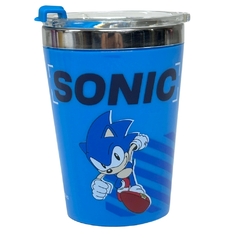 Copo Viagem Snap em Inox 300ML SONIC SPEED - Zona Criativa - comprar online