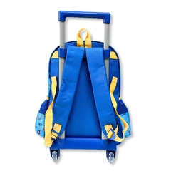 Kit Mochila de Rodinhas Oficial LooLoo Kids Johny e Zigaloo - Arrivata