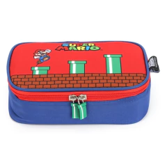Estojo Box 100 Pens SUPER MARIO Azul - Luxcel ET46944MO na internet