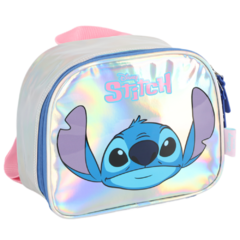 Imagem do Kit Mochila Rodinhas Holográfica STITCH DISNEY Luxcel