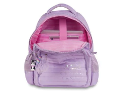 Mochila de Costas REBECCA BONBON Nylon Holográfico RB24588 - loja online