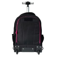 Kit Mochila de Rodinhas Oficial Rebecca Bonbon RB24100 PRETO - comprar online