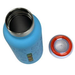 Garrafa Térmica Inox Bubble 500ML SUPER MARIO Zona Criativa - Arrivata