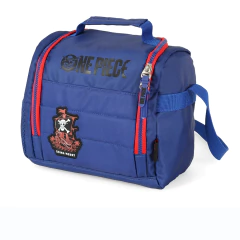 Lancheira Térmica Juvenil ONE PIECE Azul Luxcel LA49805OP na internet
