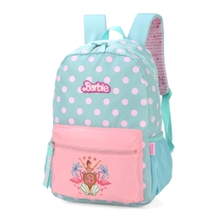 Mochila de Costas Nylon Oficial BARBIE Luxcel MS46806 Verde - comprar online