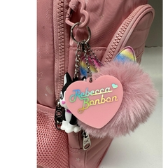 Imagem do Mochila de Costas REBECCA BONBON Nylon Holográfico RB24588
