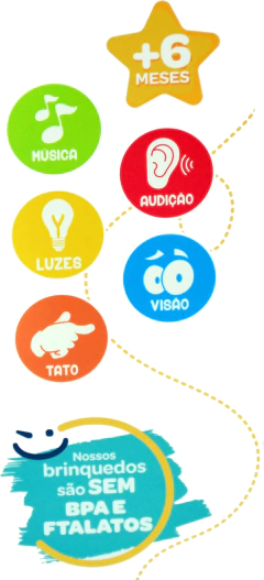 BABY CAR POLÍCIA COM SOM ZOOP TOYS na internet