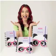 Caderno Inteligente Pandalu By Luluca - Pequeno - A5 na internet