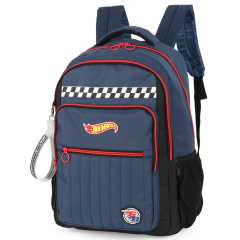 Mochila Juvenil de Costas HOT WHEELS Azul Luxcel MS47786HW na internet