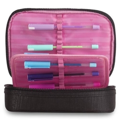 Kit Mochila Rodinhas Crinkle Brilho REBECCA BONBON RB24530